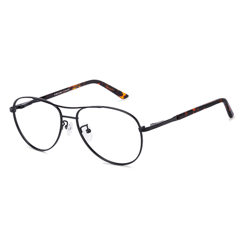 Vincent Chase Online Black Full Rim Aviator right side Vincent Chase Online Black Full Rim Aviator right side