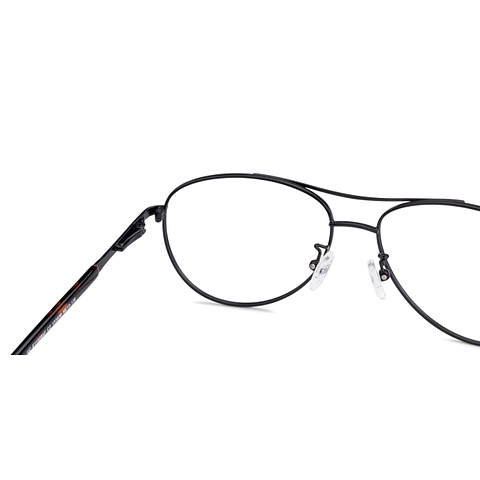 Vincent Chase Online Black Full Rim Aviator left side Vincent Chase Online Black Full Rim Aviator left side