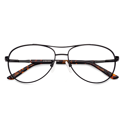 Vincent Chase Online Black Full Rim Aviator right side Vincent Chase Online Black Full Rim Aviator right side