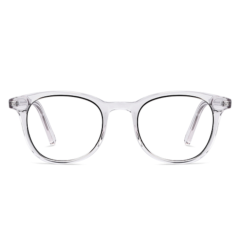 Vincent Chase Online Black Transparent Full Rim Square left side