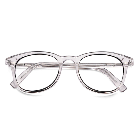 Vincent Chase Online Black Transparent Full Rim Square left side