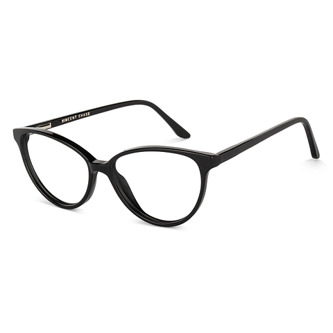 Vincent Chase Online Black Full Rim Cat Eye right side
