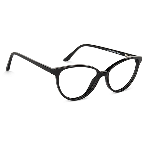 Vincent Chase Online Black Full Rim Cat Eye left side