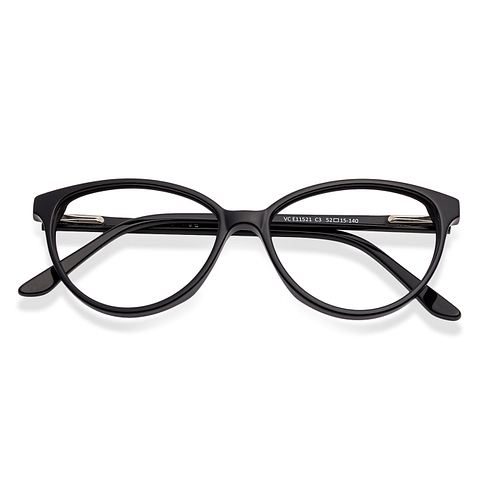 Vincent Chase Online Black Full Rim Cat Eye right side