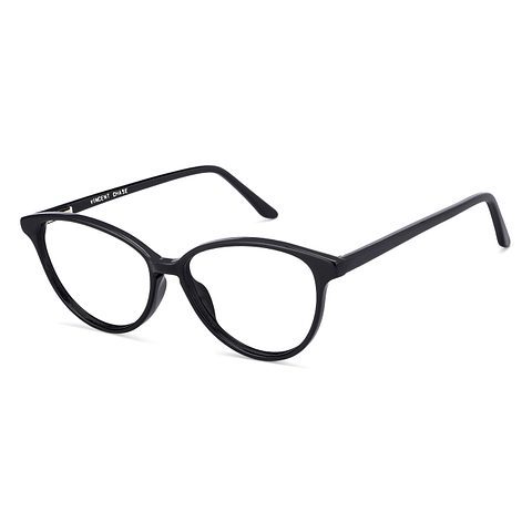 Vincent Chase Online Black Full Rim Cat Eye right side