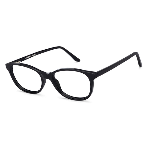 Vincent Chase Online Black Full Rim Cat Eye right side