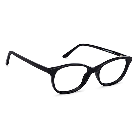 Vincent Chase Online Black Full Rim Cat Eye left side