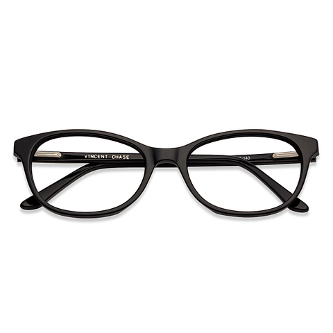 Vincent Chase Online Black Full Rim Cat Eye right side