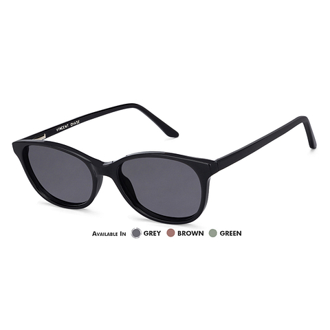 Vincent Chase Online Black Full Rim Cat Eye right side