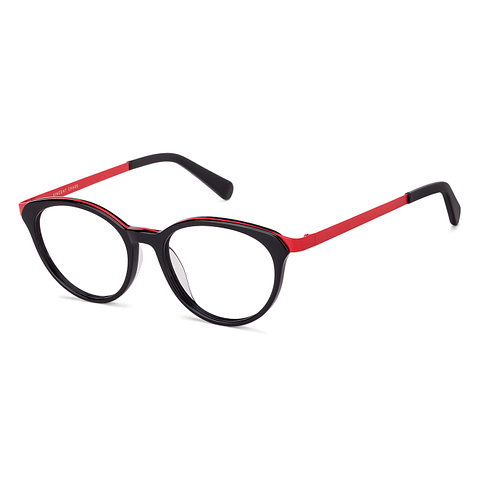 Vincent Chase Online Red Full Rim Cat Eye left side