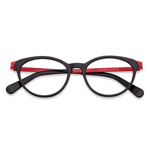 Vincent Chase Online Red Full Rim Cat Eye right side
