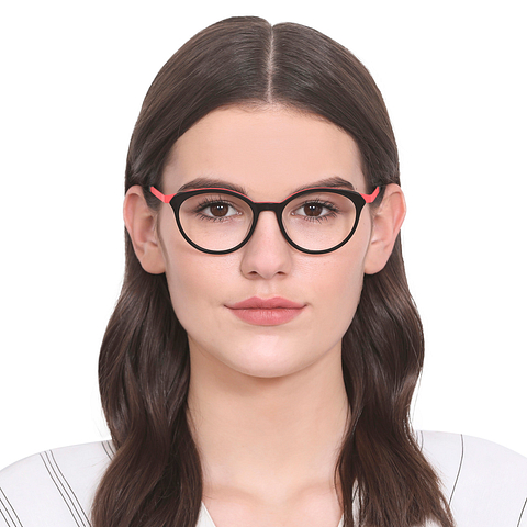 Vincent Chase Online Red Full Rim Cat Eye right side