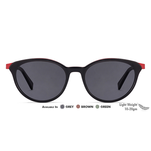 Vincent Chase Online Red Full Rim Cat Eye left side