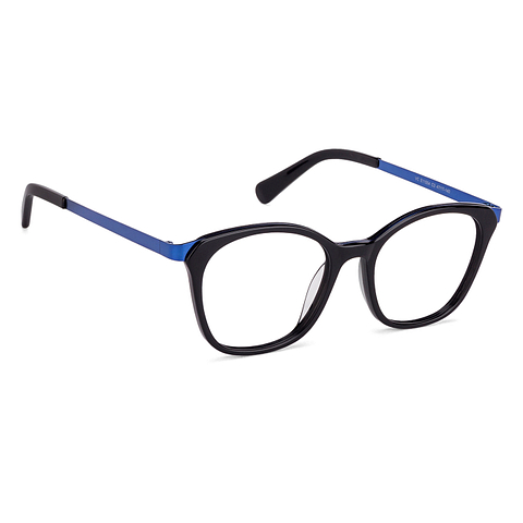 Vincent Chase Online Black Blue Full Rim Square left side