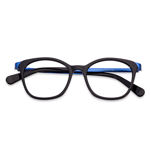 Vincent Chase Online Black Blue Full Rim Square right side