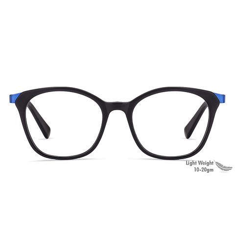 Vincent Chase Online Black Blue Full Rim Square left side