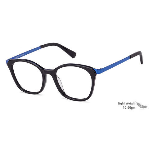 Vincent Chase Online Black Blue Full Rim Square right side