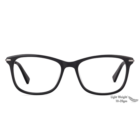 Vincent Chase Online Black Full Rim Rectangle left side