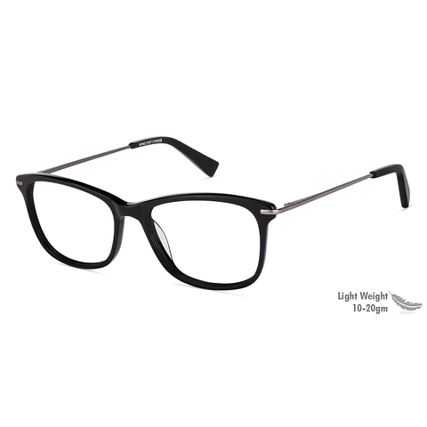 Vincent Chase Online Black Full Rim Rectangle left side