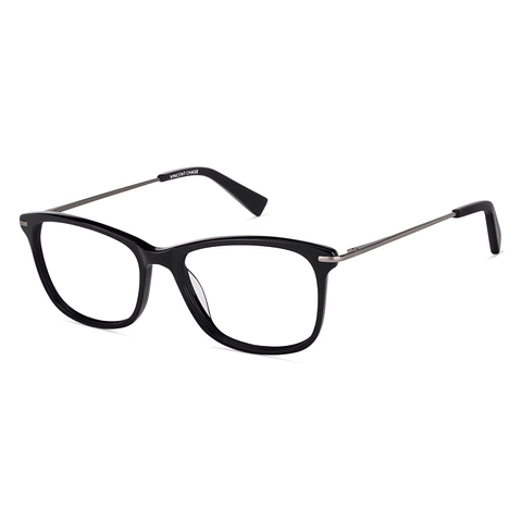 Vincent Chase Online Black Full Rim Rectangle left side