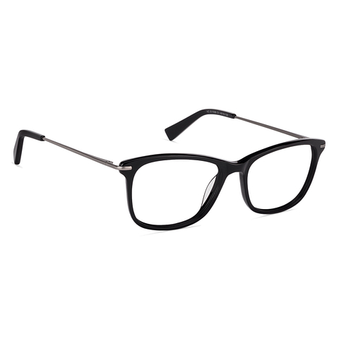 Vincent Chase Online Black Full Rim Rectangle left side