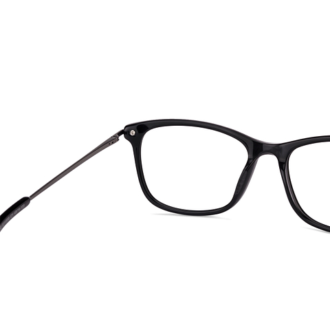 Vincent Chase Online Black Full Rim Rectangle left side