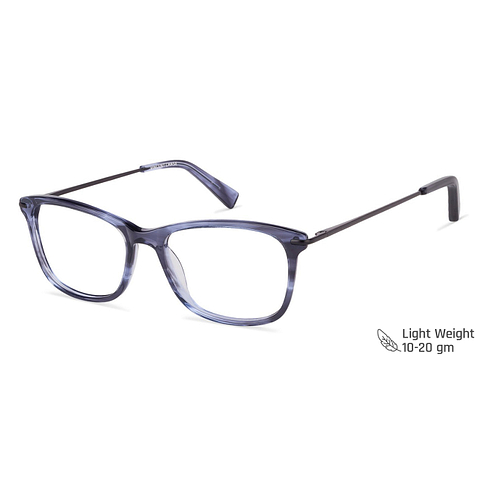 Vincent Chase Online Blue Transparent Full Rim Rectangle right side