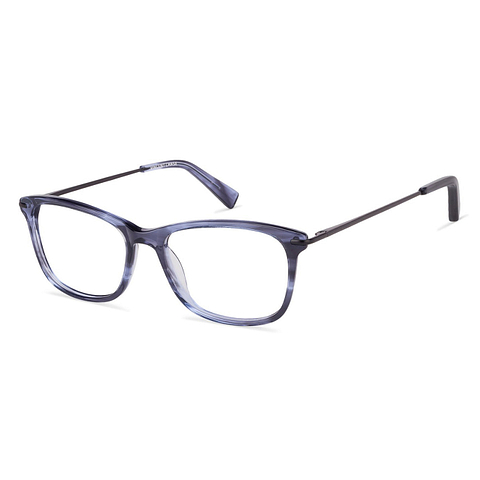 Vincent Chase Online Blue Transparent Full Rim Rectangle right side