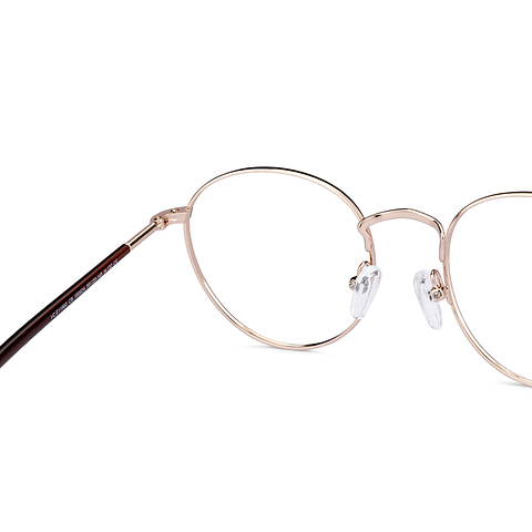 Vincent Chase Online Gold Full Rim Round right side