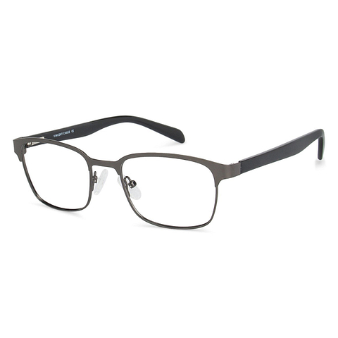 Vincent Chase Online Gunmetal Full Rim Rectangle right side