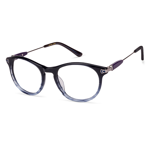 Vincent Chase Online Blue Transparent Full Rim Round right side