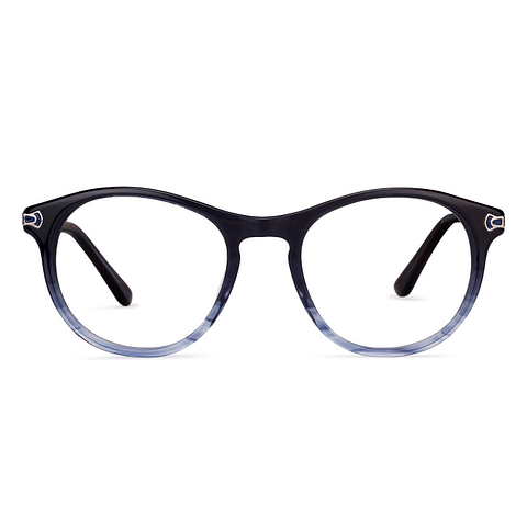 Vincent Chase Online Blue Transparent Full Rim Round left side