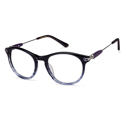 Vincent Chase Online Blue Transparent Full Rim Round right side