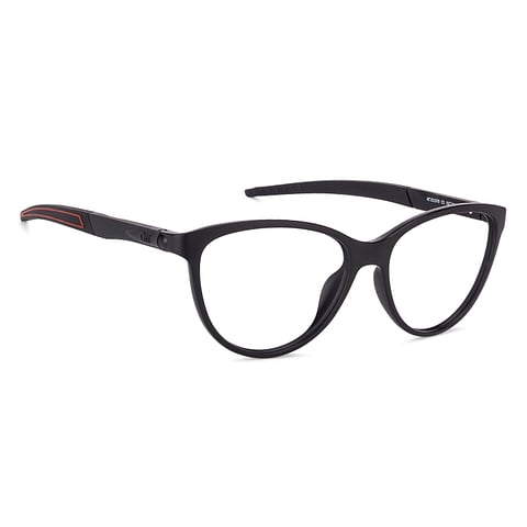 Lenskart Air Online Matte Black Full Rim Cat Eye right side