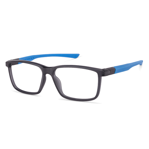 Lenskart Air Online Black Full Rim Rectangle left side