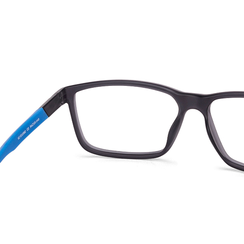 Lenskart Air Online Black Full Rim Rectangle right side