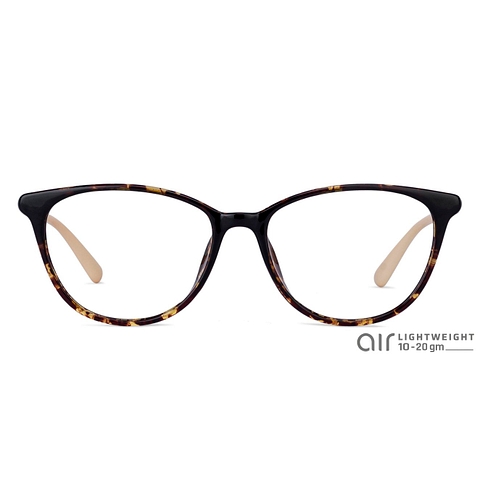 Lenskart Air Online Tortoise Full Rim Cat Eye left side
