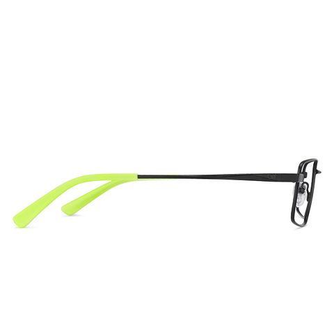 Lenskart Air Online Black Full Rim Rectangle right side