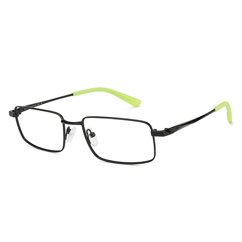 Lenskart Air Online Matte Black Full Rim Rectangle left side