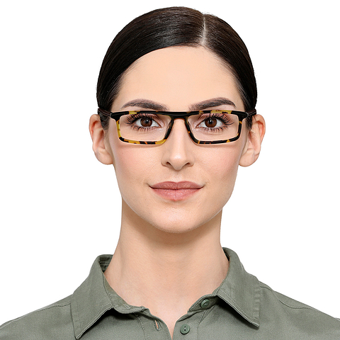 Vincent Chase Online Light Brown Full Rim Rectangle right side