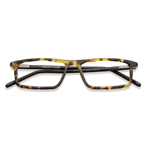 Vincent Chase Online Light Brown Full Rim Rectangle right side