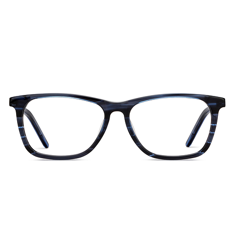 Vincent Chase Online Sky Blue Full Rim Rectangle right side