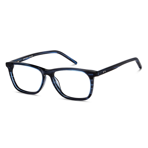 Vincent Chase Online Sky Blue Full Rim Rectangle right side