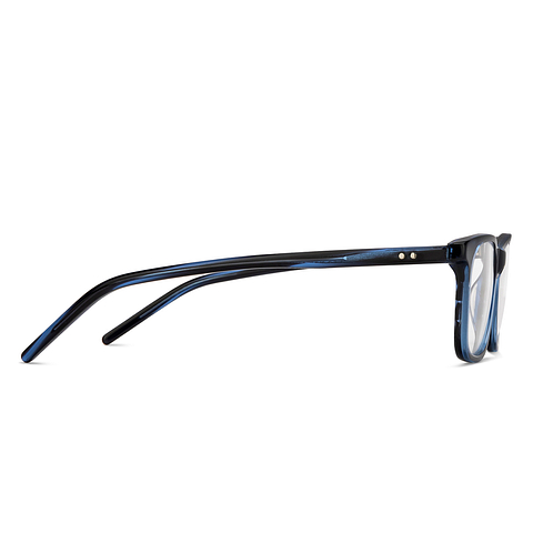 Vincent Chase Online Sky Blue Full Rim Rectangle left side