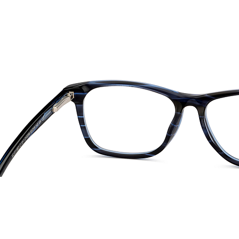 Vincent Chase Online Sky Blue Full Rim Rectangle right side