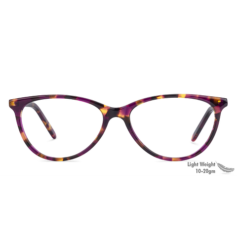 Vincent Chase Online Light Brown Full Rim Cat Eye right side