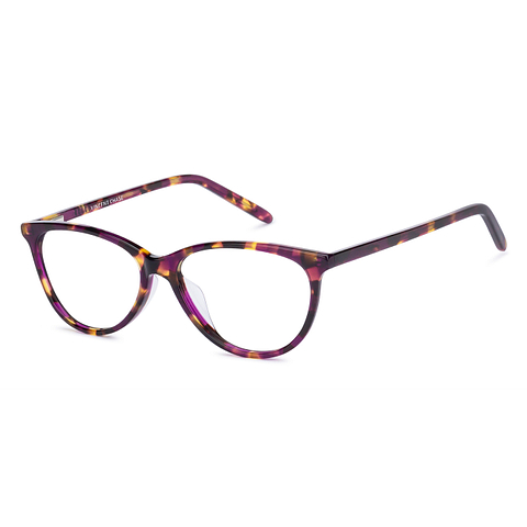 Vincent Chase Online Light Brown Full Rim Cat Eye right side