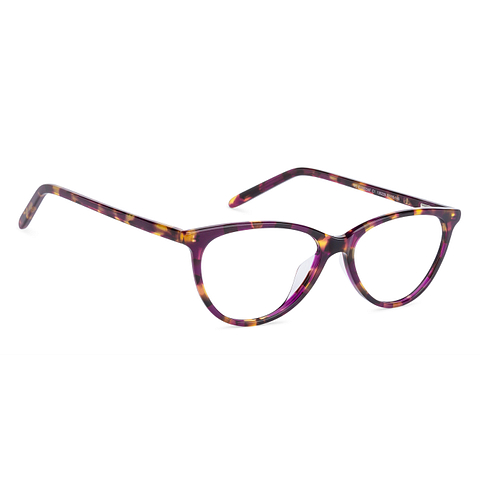 Vincent Chase Online Light Brown Full Rim Cat Eye left side