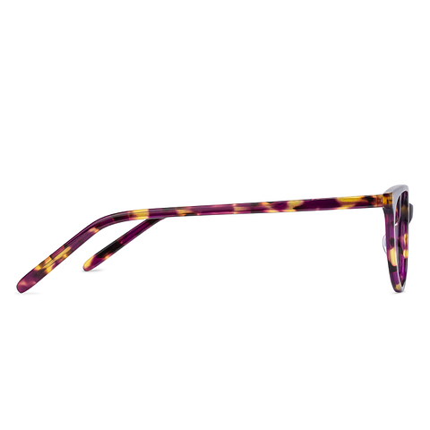 Vincent Chase Online Light Brown Full Rim Cat Eye right side