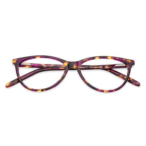 Vincent Chase Online Light Brown Full Rim Cat Eye right side